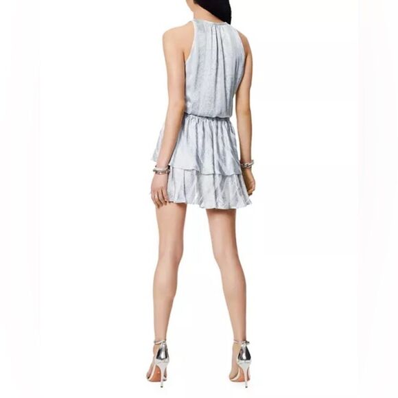 Ramy Brook NWT Avery Dress in Silver Size Small - Picture 2 of 5